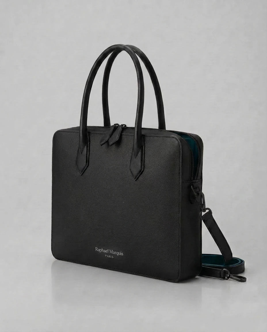 Principal Case in black, three-quarter