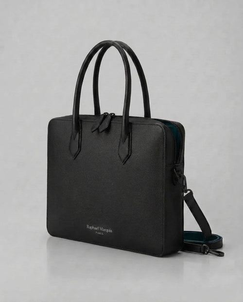 Principal Case in black, three-quarter