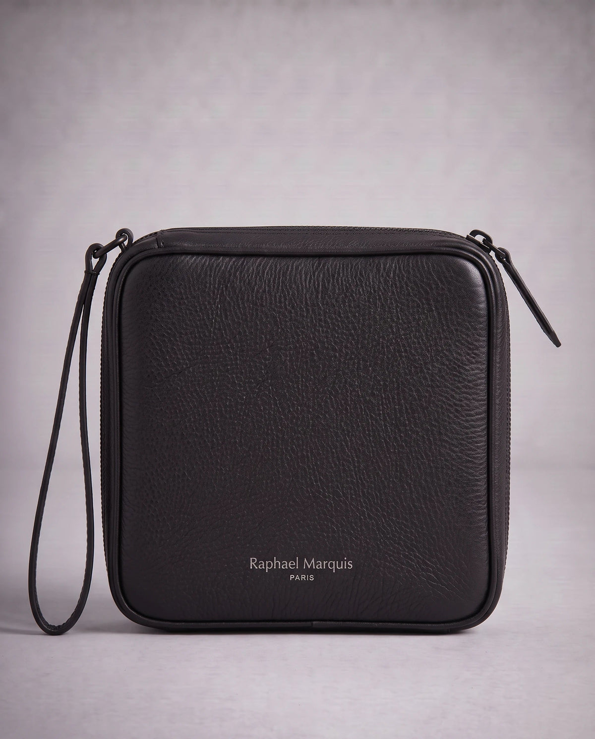 Principal Pouch in black, hero front