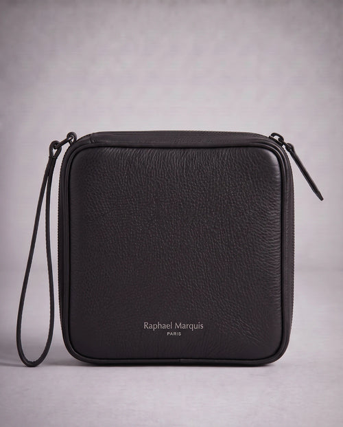 Principal Pouch in black, hero front