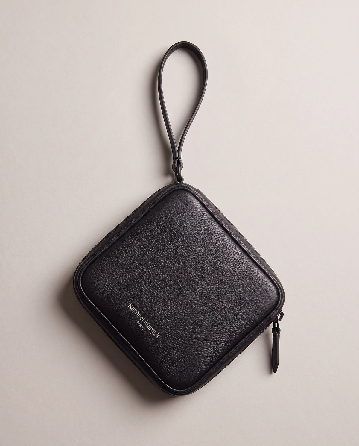 Principal Pouch in black, top view